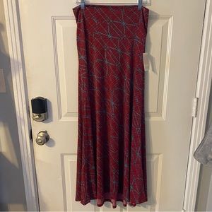 NWT Medium Lularoe Maxi Skirt